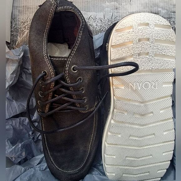NIB ROAN by BEDSTU Tobias Fullgrain oiled, waxed handfinished suede leat… main image 6
